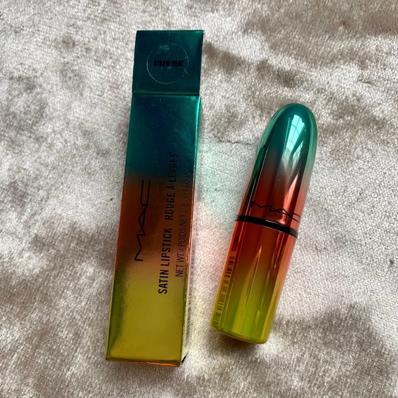 MAC Cosmetics Steam Heat Lipstick Wash & Dry BNIB - Picture 3 of 3
